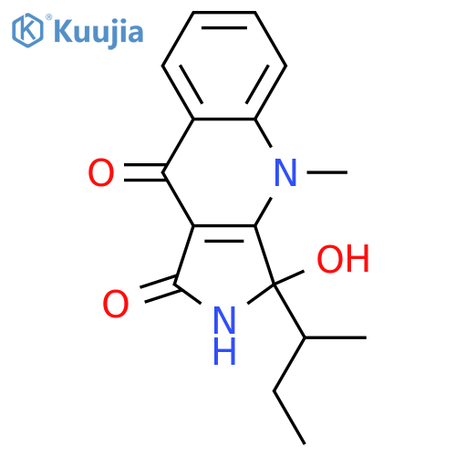 Quinolactacin A1; 3-Epimer, 3-hydroxy structure