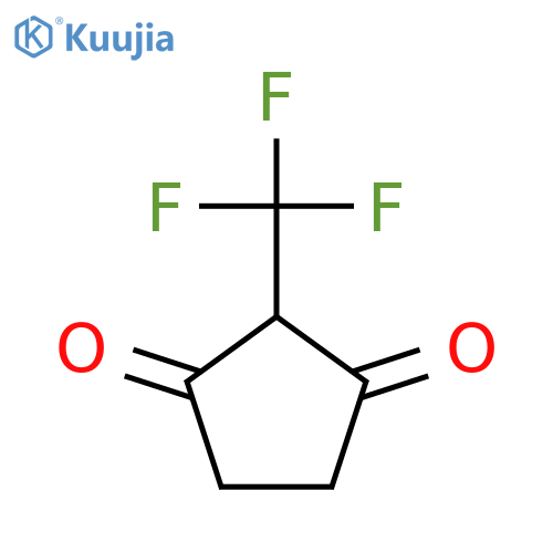 1,3-Cyclopentanedione, 2-(trifluoromethyl)- structure