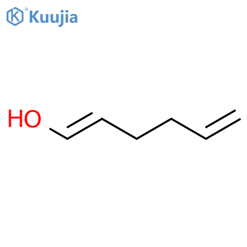 1,5-Hexadien-1-ol structure