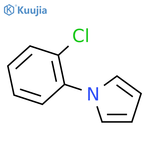 1-(2-Chlorophenyl)-1H-pyrrole structure