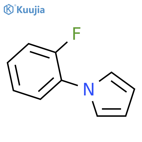 1-(2-Fluorophenyl)-1H-pyrrole structure