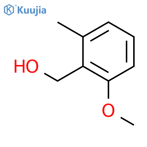 (2-Methoxy-6-methylphenyl)methanol structure