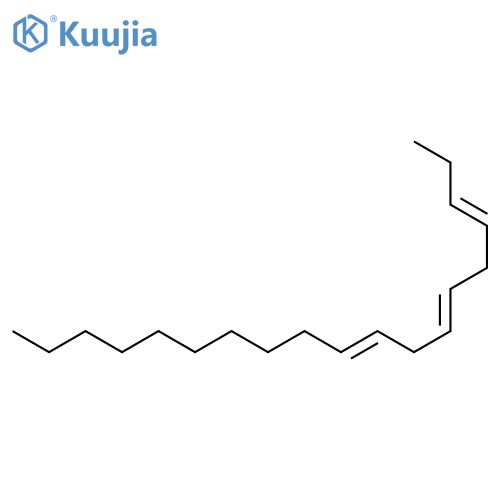 (3Z,6Z,9Z)-nonadeca-3,6,9-triene structure