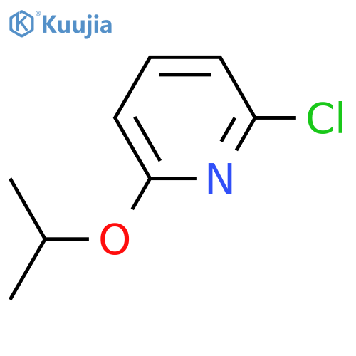 2-chloro-6-(propan-2-yloxy)pyridine structure