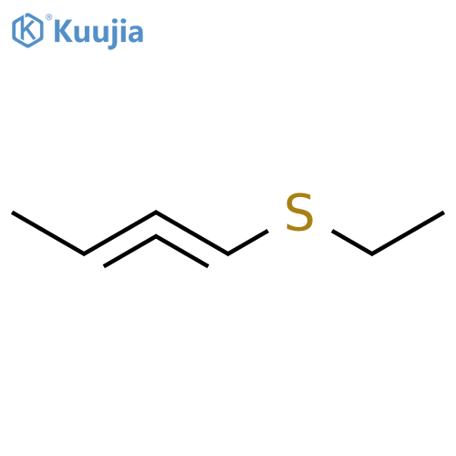 1-(Ethylsulfanyl)buta-1,2-diene structure