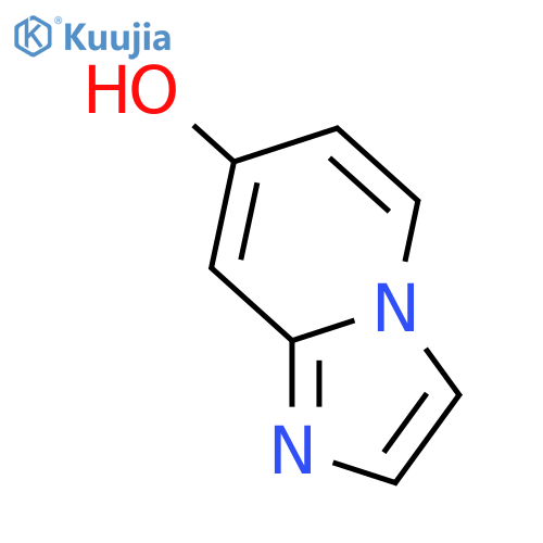 Imidazo[1,2-a]pyridin-7-ol structure