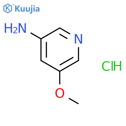 5-methoxypyridin-3-amine hydrochloride structure