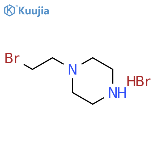 1-(2-Bromoethyl)piperazine Dihydrobromide structure