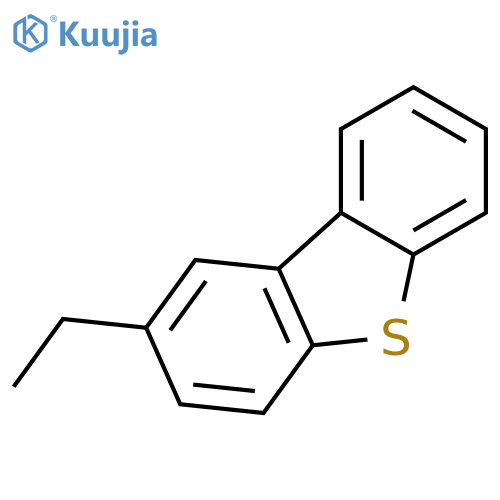 Dibenzothiophene, 2-ethyl- structure