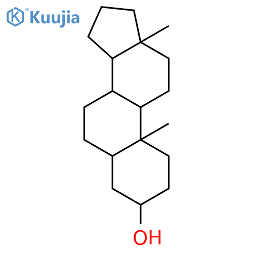 3-Etiocholanol structure