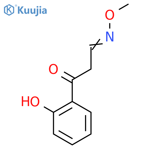 3-(2-Hydroxyphenyl)-3-oxopropanal O-methyloxime structure