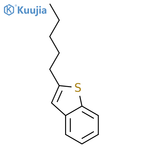 2-Pentyl-1-benzothiophene structure
