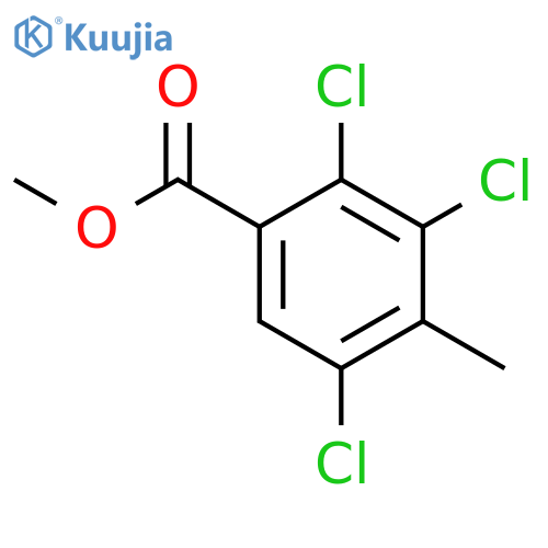 Methyl 2,3,5-Trichloro-4-Methylbenzoate structure