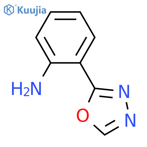 2-1,3,4Oxadiazol-2-yl-phenylamine structure