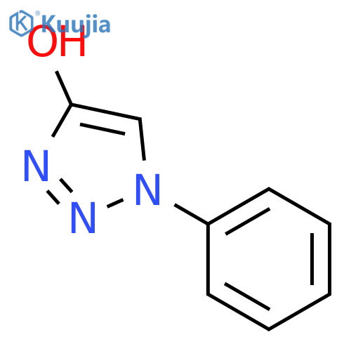1-phenyl-1H-1,2,3-triazol-4-ol structure