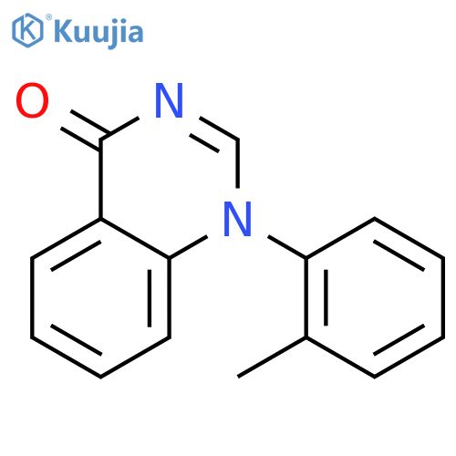 4(1H)-Quinazolinone, 1-(2-methylphenyl)- structure