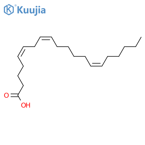 5(z),8(z),14(z)-eicosatrienoic Acid structure