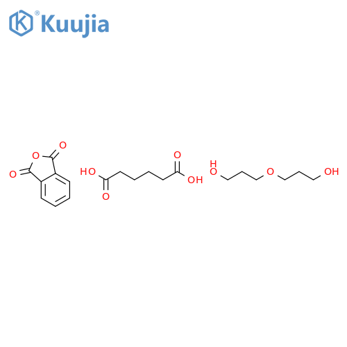 Hexanedioic acid, polymer with 1,3-isobenzofurandione and oxybis(propanol) structure