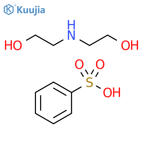 Benzenesulfonic acid, mono-C10-14-alkyl derivs., compds. with diethanolamine structure