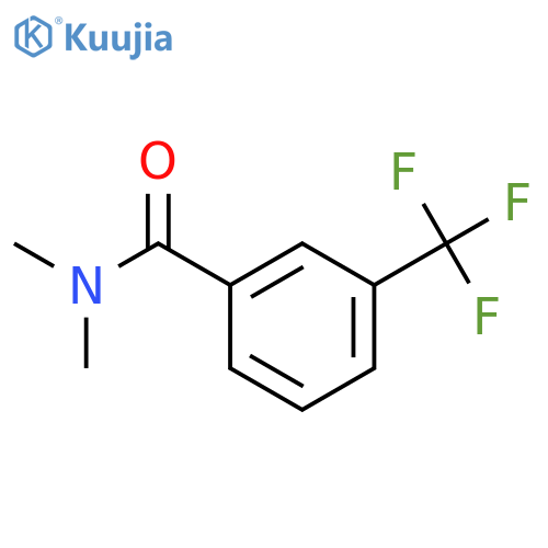 Benzamide,N,N-dimethyl-3-(trifluoromethyl)- structure