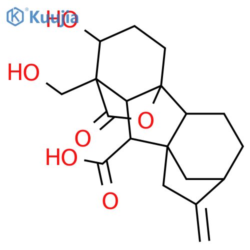 Gibberellin A4; 18-Hydroxy structure