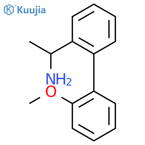 1-(2'-Methoxybiphenyl-2-yl)-N-methylmethylamine structure
