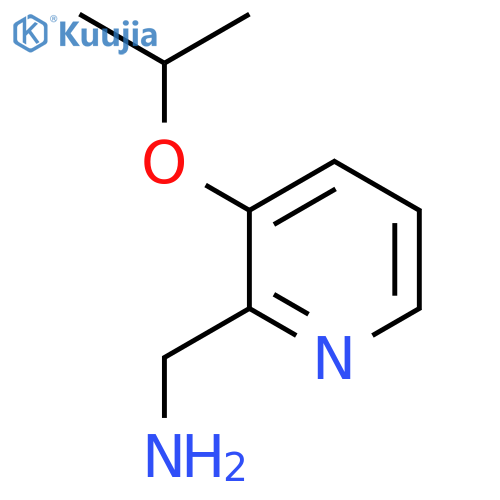(3-Isopropoxypyridin-2-yl)methanamine structure