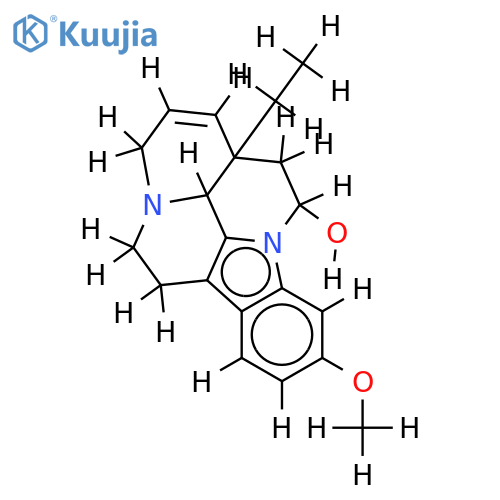 11-Methoxy-Δ14-vincanol structure