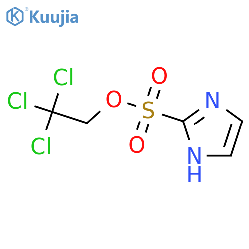 2,2,2-Trichloroethoxysulfuryl Imidazole structure
