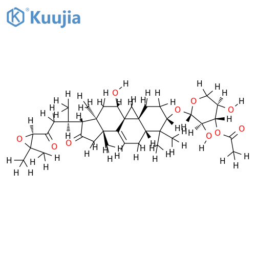 3'-O-acetylcimicifugoside H-1 structure