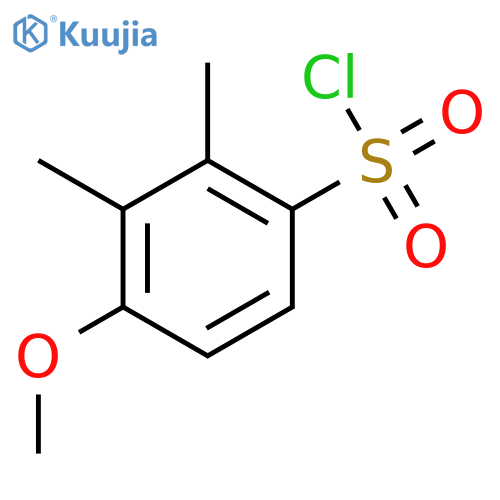 4-Methoxy-2,3-dimethylbenzenesulfonyl Chloride structure