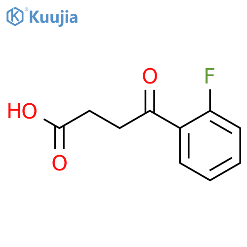 4-(2-Fluorophenyl)-4-oxobutanoic acid structure