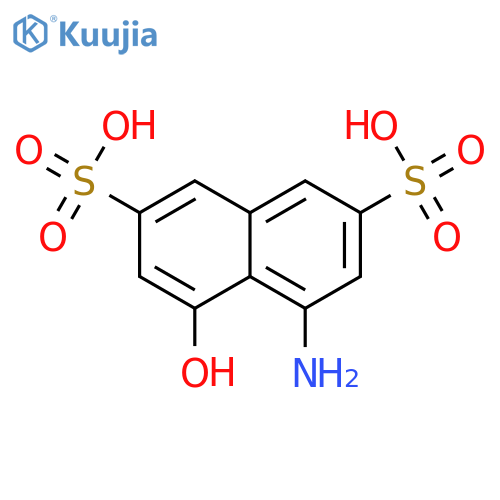 2,7-Naphthalenedisulfonic acid, 4-amino-5-hydroxy-, diazotized, coupled with diazotized 4-aminobenzenesulfonic acid, diazotized aniline and resorcinol structure