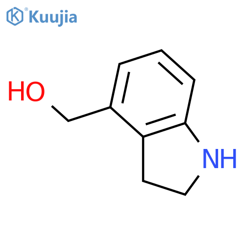 indolin-4-ylmethanol structure