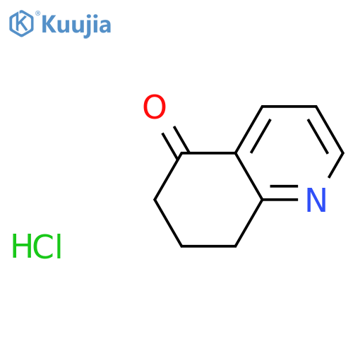 5,6,7,8-tetrahydroquinolin-5-one hydrochloride structure