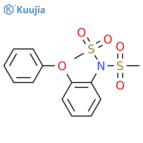 N-(Methylsulfonyl)-4-(desnitro) Nimesulide structure