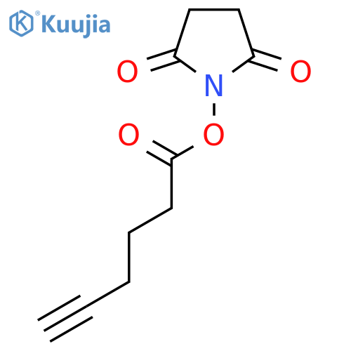 Propargyl-C2-NHS ester structure