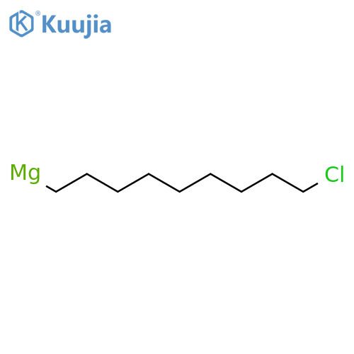 Magnesium, chlorononyl- structure