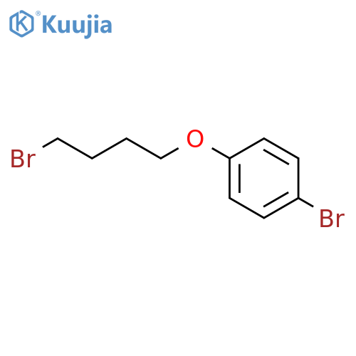 Benzene,1-bromo-4-(4-bromobutoxy)- structure