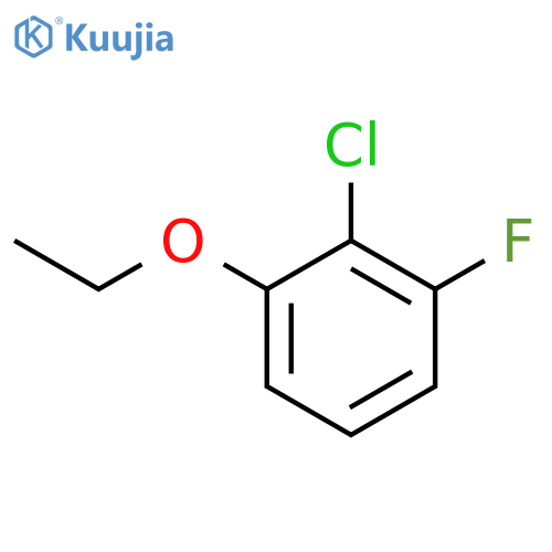 2-Chloro-1-Ethoxy-3-Fluorobenzene structure