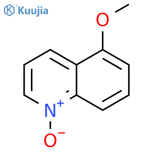 5-methoxyquinoline 1-oxide structure