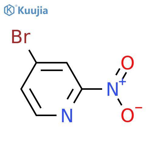 4-bromo-2-nitro-pyridine structure