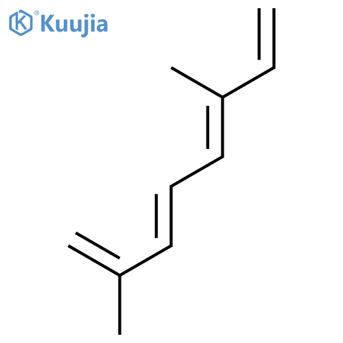 1,3,5,7-Octatetraene, 2,6-dimethyl- structure