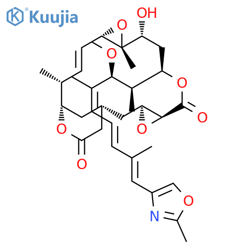 Rhizoxin structure