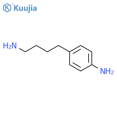 BENZENEBUTANAMINE, 4-AMINO- structure