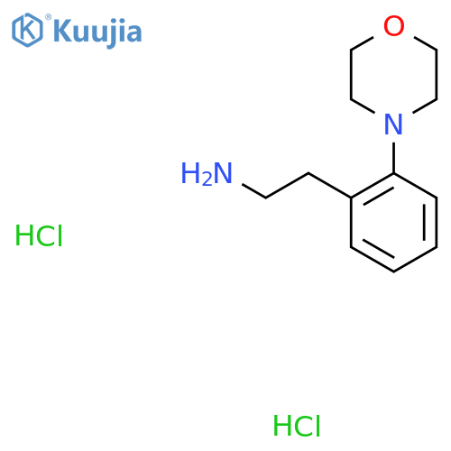2-[2-(morpholin-4-yl)phenyl]ethan-1-amine structure
