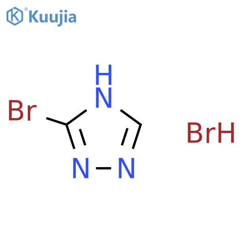 5-Bromo-1H-1,2,4-triazole hydrobromide structure
