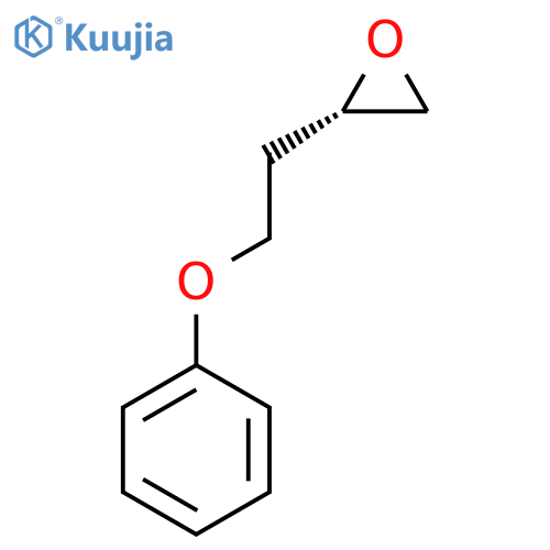 (2S)-2-(2-phenoxyethyl)oxirane structure