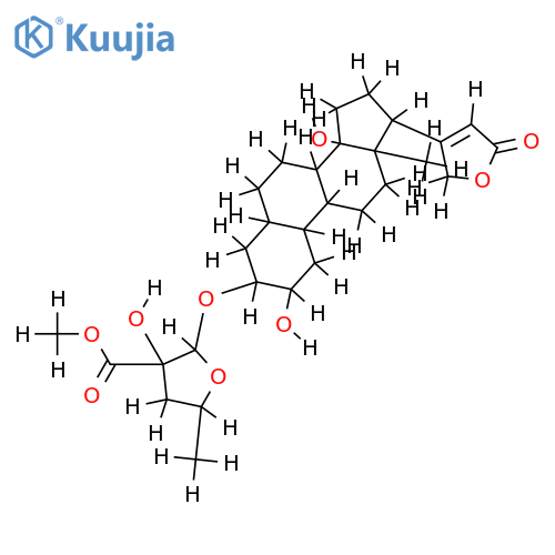 19-nor-10-hydrocalactinic acid methyl ester structure