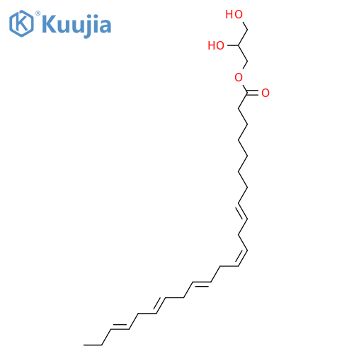 Glycerol 1-alkanoates; Glycerol 1-(8Z,11Z,14Z,17Z,20Z-tricosapentaenoate) structure